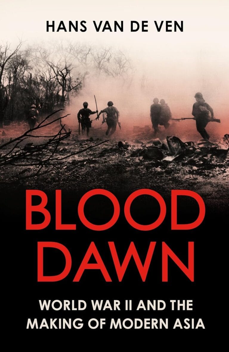 The cover of "Blood Dawn" by Hans van de Den
