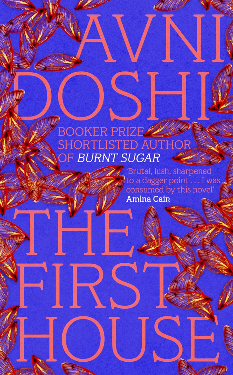 The cover of "The First House" by Avni Doshi