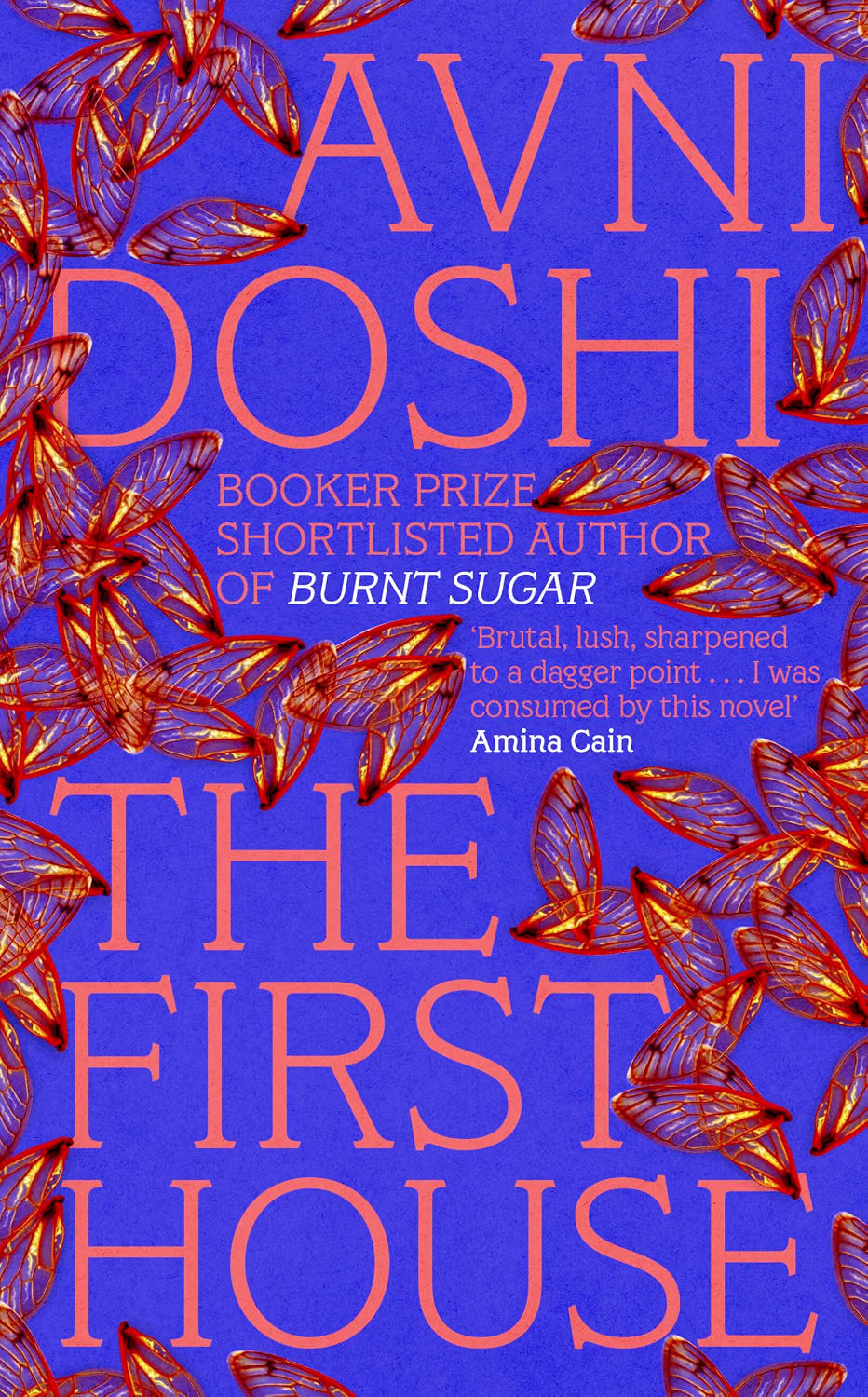 The cover of "The First House" by Avni Doshi