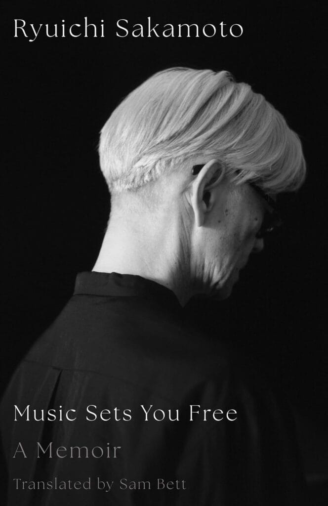 The cover of "Music Sets You Free" by Ryuichi Sakamoto