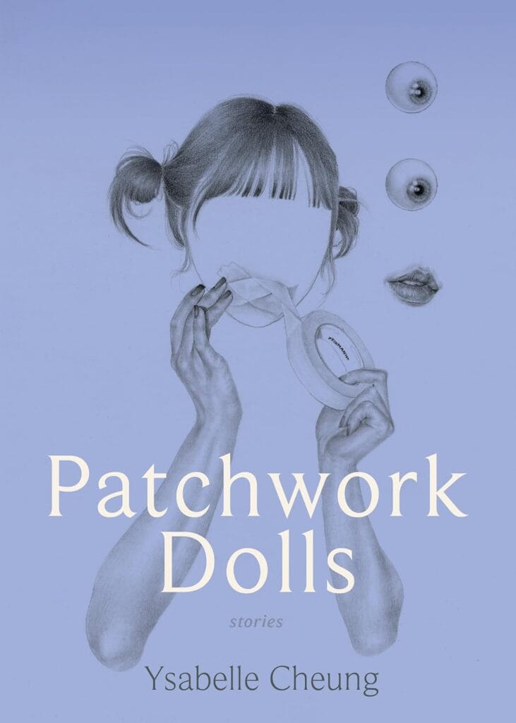 The cover of "Patchwork Dolls" by Ysabelle Cheung