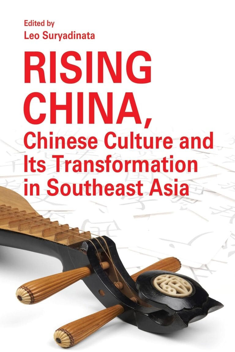 The cover of "Rising China, Chinese Culture and Its Transformation in Southeast Asia"
