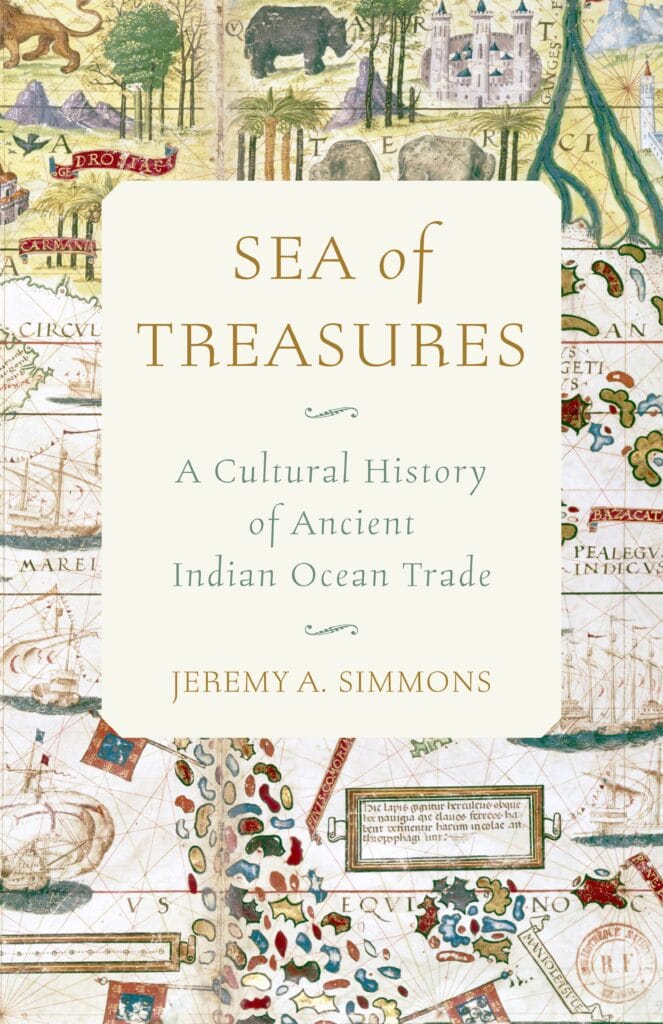 The cover of Sea of Treasures by Jeremy A Simmons
