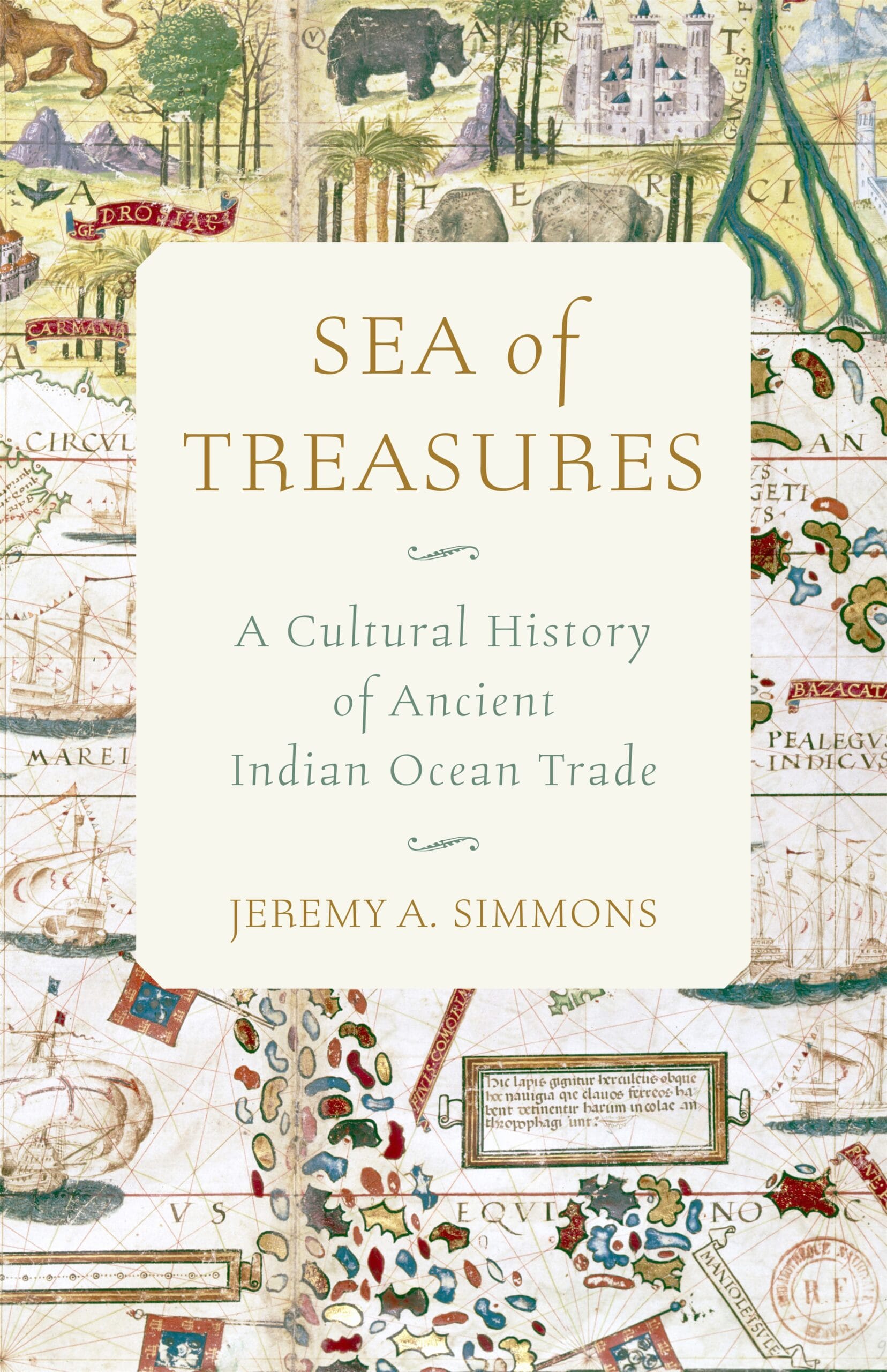 The cover of Sea of Treasures by Jeremy A Simmons