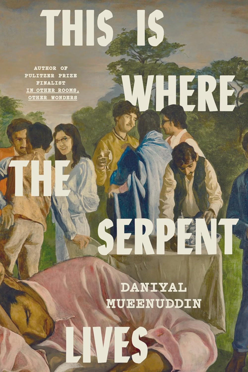 The cover of "This is Where the Serpent Lives"