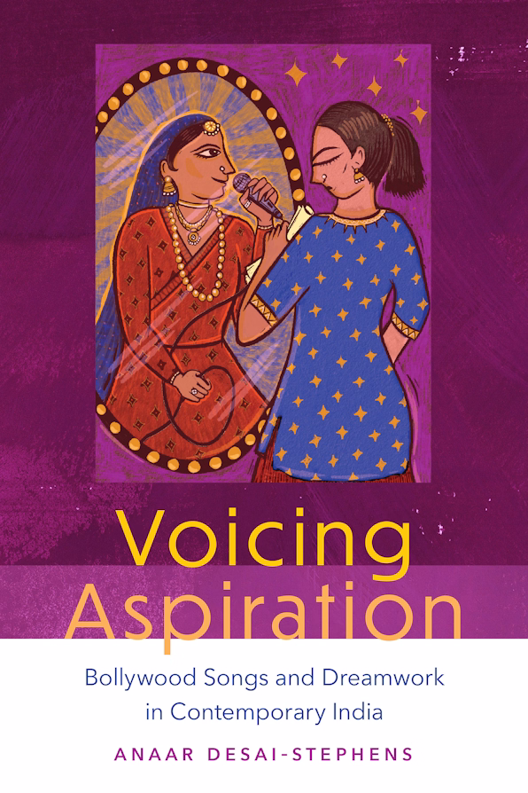 The cover of "Voicing Aspiration"