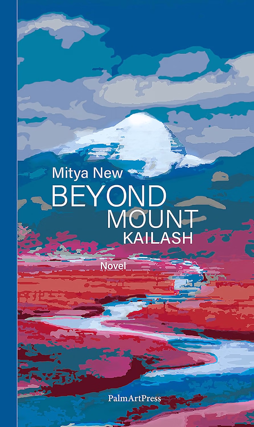 The cover of "Beyond Mount Kailash" by Mitya New