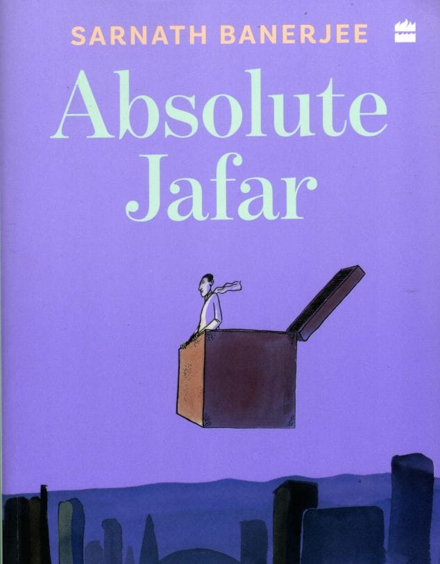 The cover of "Absolute Jafar" by Sankha Maji