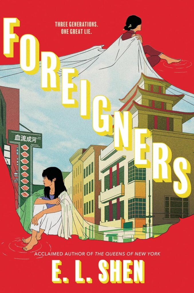 The cover of EL Shen's "Foreigners"