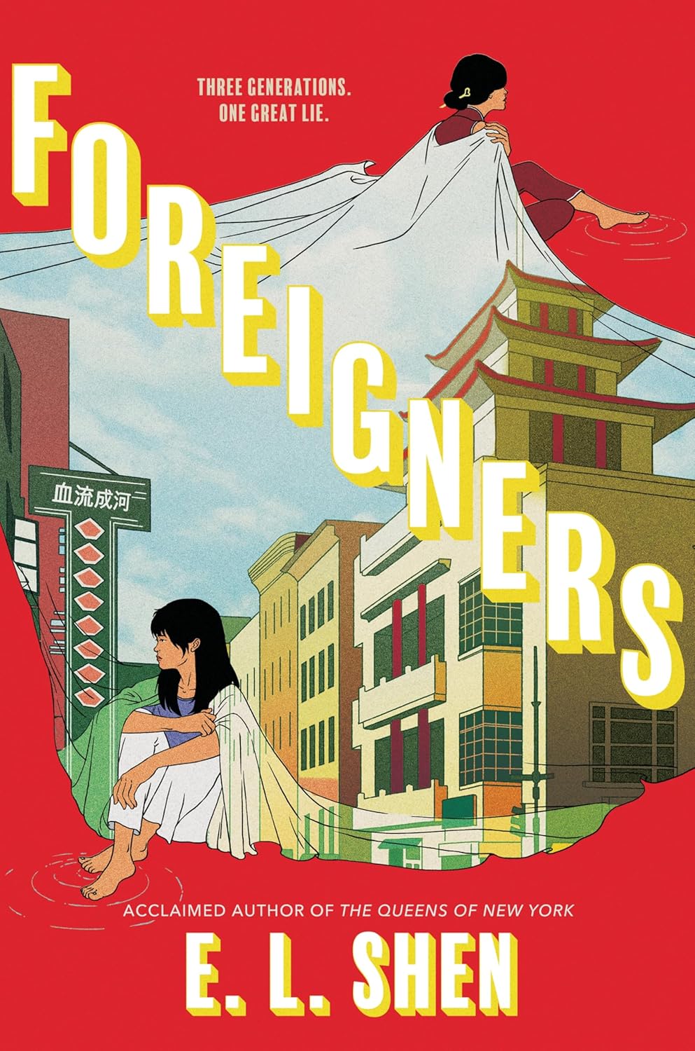 The cover of EL Shen's "Foreigners"