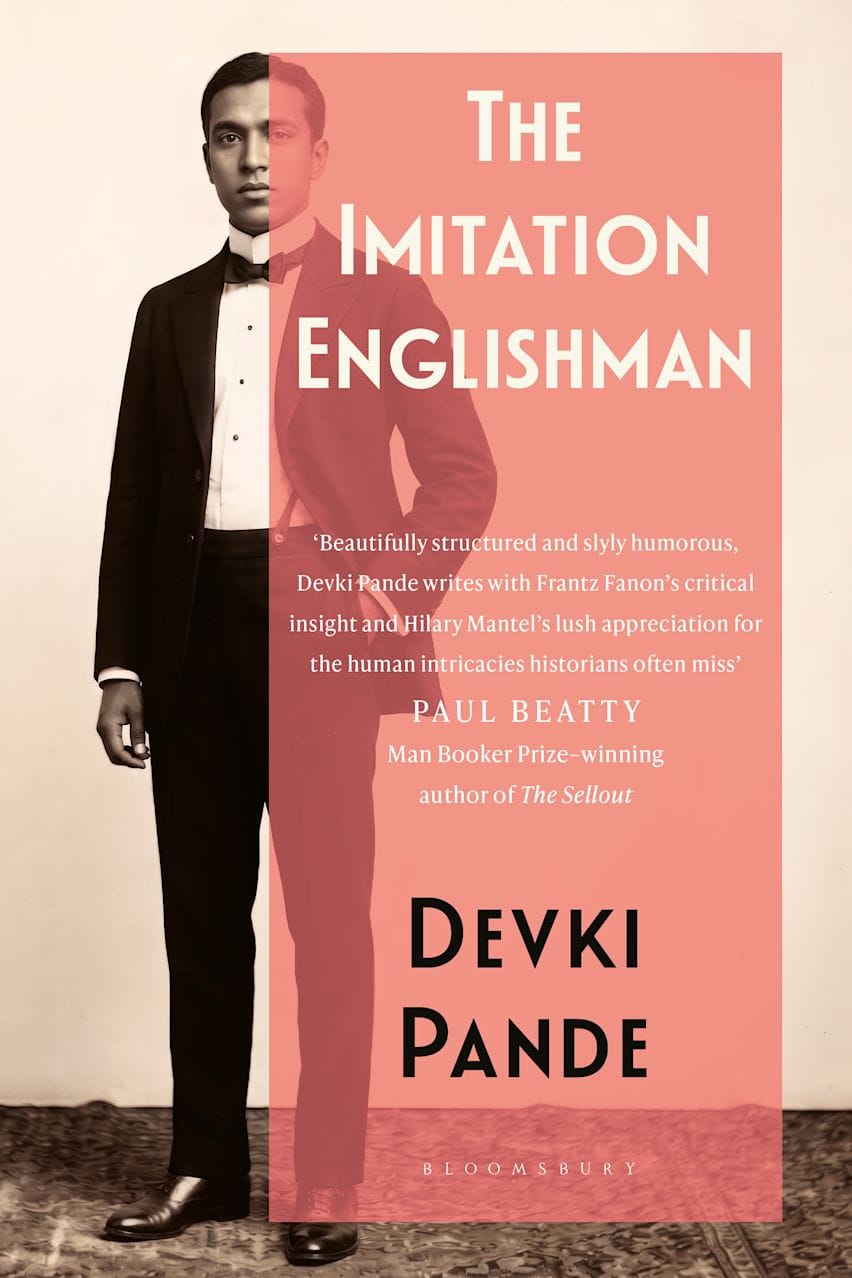 The cover of "The Imitation Englishman"