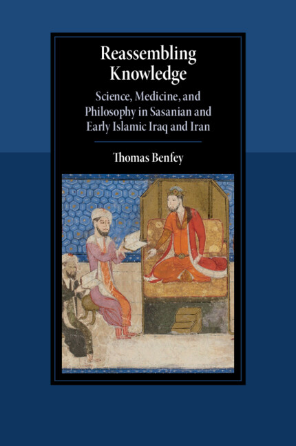 The cover of "Reassembling Knowledge" by Thomas Benfey