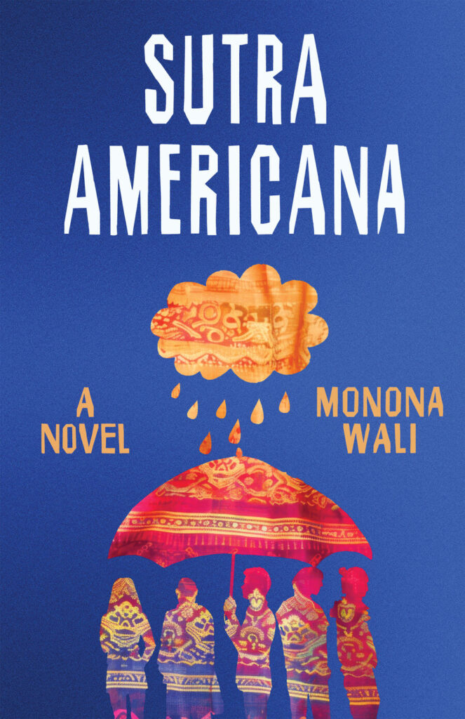 The cover of Sutra Americana by Monona Wali