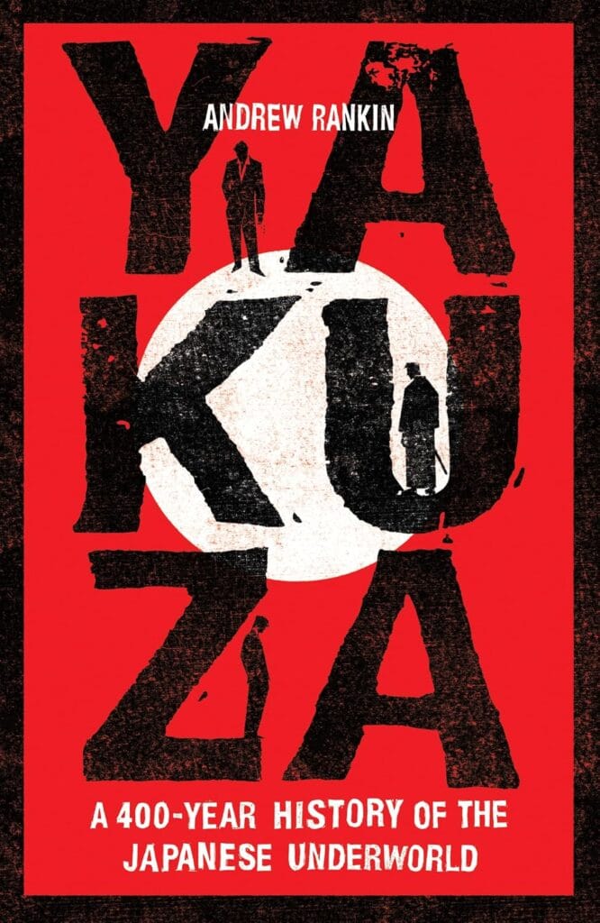 The cover of "Yakuza" by Andrew Rankin