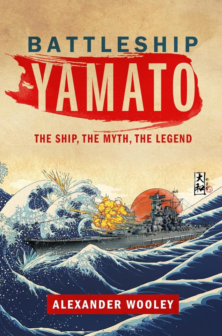 “Battleship Yamato” by Alexander Wooley